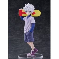 HUNTER X HUNTER - Killua Zoldyck L Size Pop Up Parade PVC Figure 21 cm