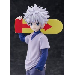HUNTER X HUNTER - Killua Zoldyck L Size Pop Up Parade PVC Figure 21 cm