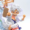 ONE PIECE - Monkey D.Luffy Gear 5 Special Diorama S.H. Figuarts World Collectable Figure Premium Bandai 21 cm