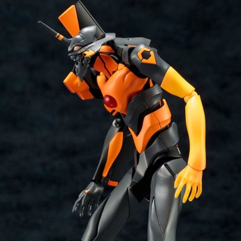 GODZILLA VS EVANGELION - Evangelion Test Type-01 Godzilla Ver. 1/400 Plastic Model Kit Kotobukiya PVC Figure 19 cm