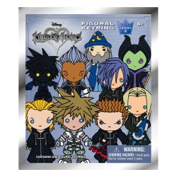 KINGDOM HEARTS - PVC Bag Clip Series 2 (1 clip casuale)