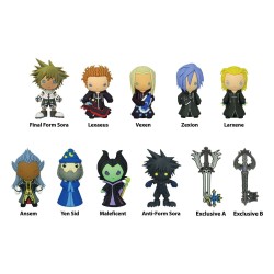 KINGDOM HEARTS - PVC Bag Clip Series 2 (1 clip casuale)