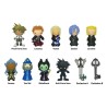 KINGDOM HEARTS - PVC Bag Clip Series 2 (1 clip casuale)