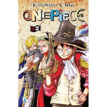 One Piece Vol. 111 - Variant (ITA)