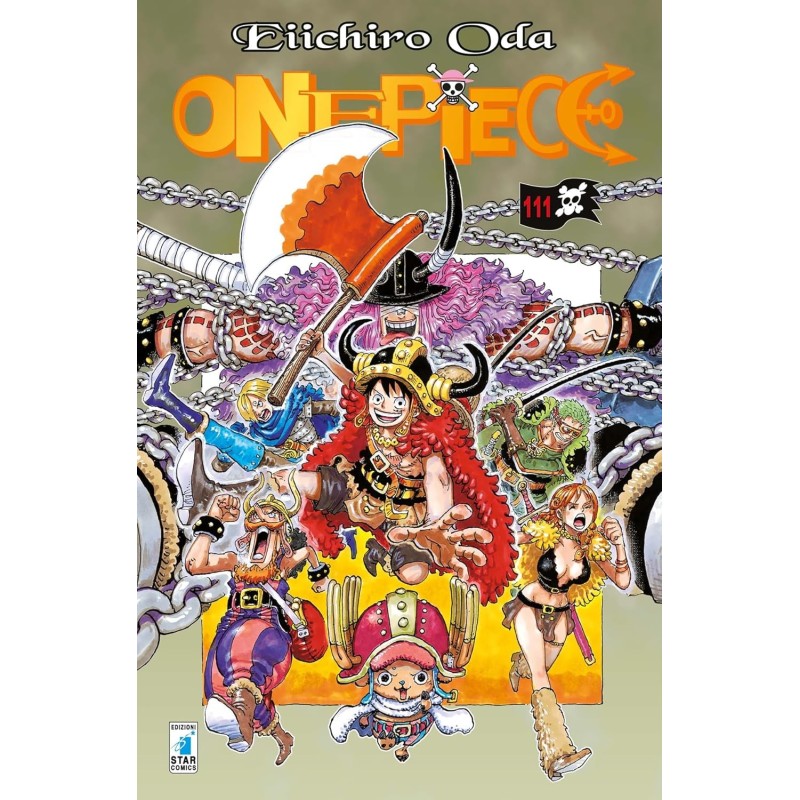 One Piece Vol. 111 (ITA)