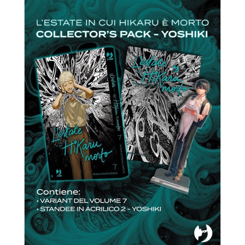 L'estate in cui Hikaru è morto Vol. 7 - Ed. variant con Acrylic Standee (ITA)
