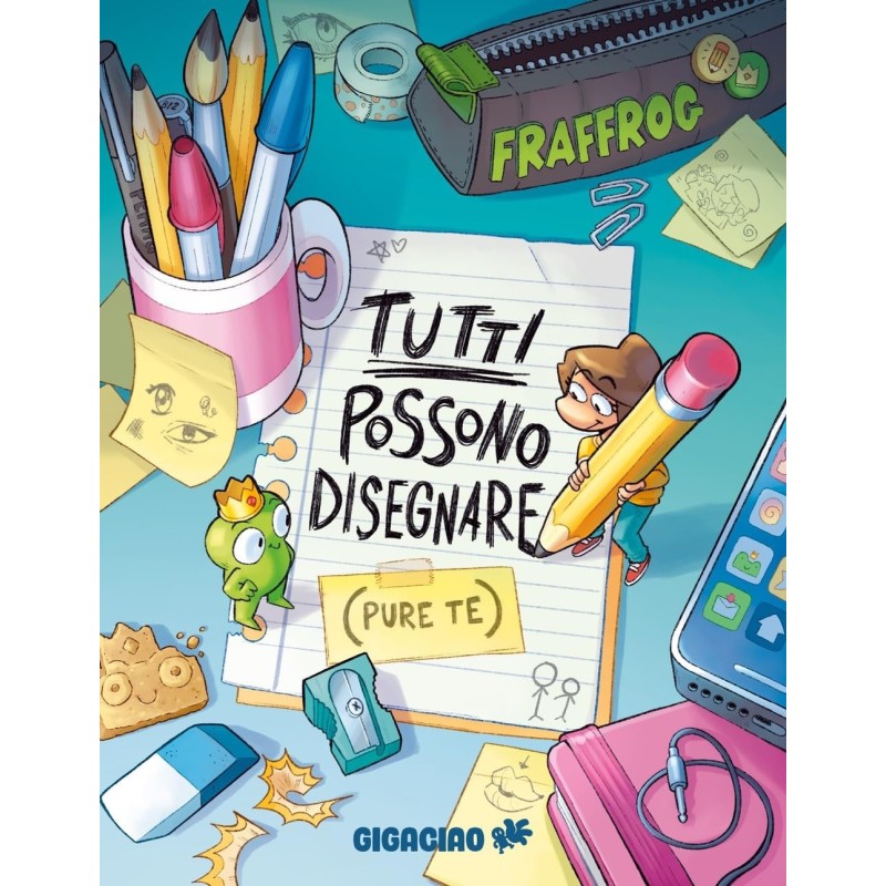 Tutti possono disegnare (pure te)