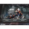 METAL GEAR SOLID - Cyborg Ninja Gray Fox Statue First 4 Figures PVC Figure 41 cm