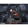 METAL GEAR SOLID - Cyborg Ninja Gray Fox Statue First 4 Figures PVC Figure 41 cm