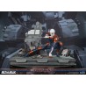 METAL GEAR SOLID - Cyborg Ninja Gray Fox Statue First 4 Figures PVC Figure 41 cm