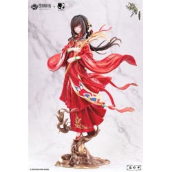 THE HUNGRY LAMB: TRAVELING IN THE LATE MING DYNASTY - Man Sui Hong Zhuang Sui Sui 1/6 BearPanda PVC Figure 31 cm
