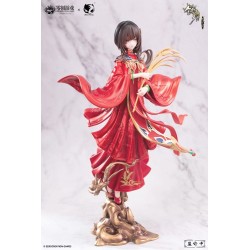 THE HUNGRY LAMB: TRAVELING IN THE LATE MING DYNASTY - Man Sui Hong Zhuang Sui Sui 1/6 BearPanda PVC Figure 31 cm