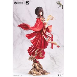 THE HUNGRY LAMB: TRAVELING IN THE LATE MING DYNASTY - Man Sui Hong Zhuang Sui Sui 1/6 BearPanda PVC Figure 31 cm