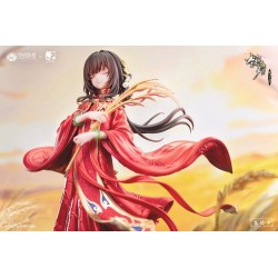 THE HUNGRY LAMB: TRAVELING IN THE LATE MING DYNASTY - Man Sui Hong Zhuang Sui Sui 1/6 BearPanda PVC Figure 31 cm