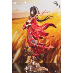 THE HUNGRY LAMB: TRAVELING IN THE LATE MING DYNASTY - Man Sui Hong Zhuang Sui Sui 1/6 BearPanda PVC Figure 31 cm