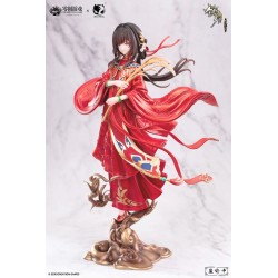 THE HUNGRY LAMB: TRAVELING IN THE LATE MING DYNASTY - Man Sui Hong Zhuang Sui Sui 1/6 BearPanda PVC Figure 31 cm