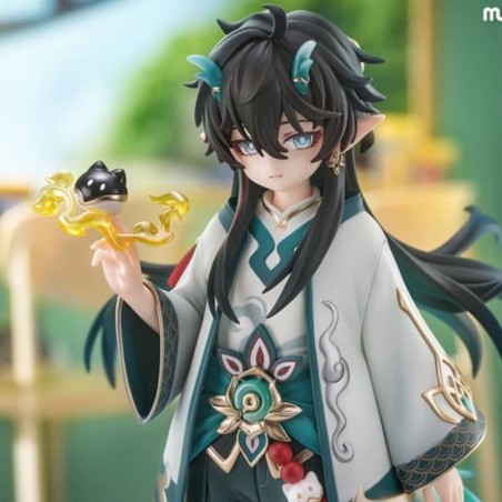 HONKAI: STAR RAIL - Dan Heng / Imbibitor Lunae Ver. Rise Up Chibineko Series Ribose PVC Figure 19 cm