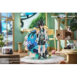 HONKAI: STAR RAIL - Dan Heng / Imbibitor Lunae Ver. Rise Up Chibineko Series Ribose PVC Figure 19 cm