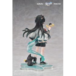 HONKAI: STAR RAIL - Dan Heng / Imbibitor Lunae Ver. Rise Up Chibineko Series Ribose PVC Figure 19 cm