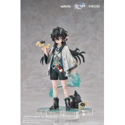 HONKAI: STAR RAIL - Dan Heng / Imbibitor Lunae Ver. Rise Up Chibineko Series Ribose PVC Figure 19 cm