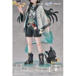 HONKAI: STAR RAIL - Dan Heng / Imbibitor Lunae Ver. Rise Up Chibineko Series Ribose PVC Figure 19 cm