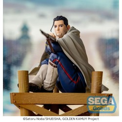 GOLDEN KAMUY - Hyakunosuke Ogata Xross Link Anime Sega PVC Figure 13 cm
