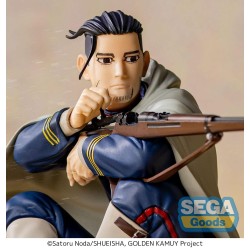 GOLDEN KAMUY - Hyakunosuke Ogata Xross Link Anime Sega PVC Figure 13 cm