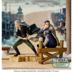 GOLDEN KAMUY - Hyakunosuke Ogata Xross Link Anime Sega PVC Figure 13 cm