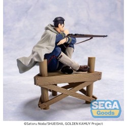 GOLDEN KAMUY - Hyakunosuke Ogata Xross Link Anime Sega PVC Figure 13 cm