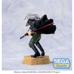 GOLDEN KAMUY - Toshizo Hijikata Xross Link Anime Sega PVC Figure 13 cm
