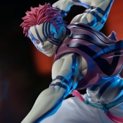 DEMON SLAYER: KIMETSU NO YAIBA - Akaza Xross Link Anime Sega PVC Figure 14 cm