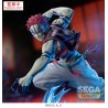 DEMON SLAYER: KIMETSU NO YAIBA - Akaza Xross Link Anime Sega PVC Figure 14 cm