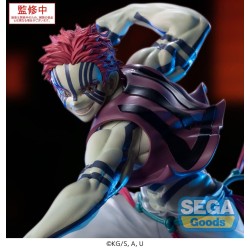 DEMON SLAYER: KIMETSU NO YAIBA - Akaza Xross Link Anime Sega PVC Figure 14 cm
