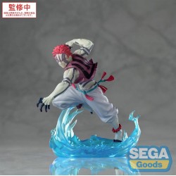 DEMON SLAYER: KIMETSU NO YAIBA - Akaza Xross Link Anime Sega PVC Figure 14 cm