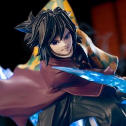 DEMON SLAYER: KIMETSU NO YAIBA - Giyu Tomioka Xross Link Anime Sega PVC Figure 15 cm