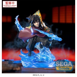 DEMON SLAYER: KIMETSU NO YAIBA - Giyu Tomioka Xross Link Anime Sega PVC Figure 15 cm