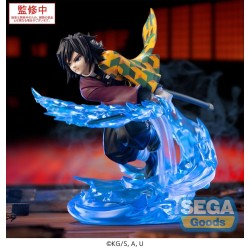 DEMON SLAYER: KIMETSU NO YAIBA - Giyu Tomioka Xross Link Anime Sega PVC Figure 15 cm