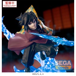 DEMON SLAYER: KIMETSU NO YAIBA - Giyu Tomioka Xross Link Anime Sega PVC Figure 15 cm