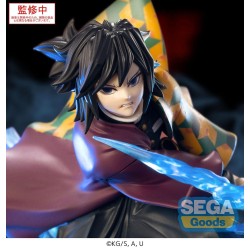 DEMON SLAYER: KIMETSU NO YAIBA - Giyu Tomioka Xross Link Anime Sega PVC Figure 15 cm