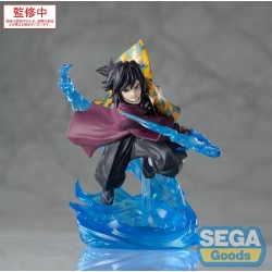 DEMON SLAYER: KIMETSU NO YAIBA - Giyu Tomioka Xross Link Anime Sega PVC Figure 15 cm