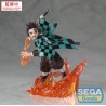 DEMON SLAYER: KIMETSU NO YAIBA - Tanjiro Kamado Xross Link Anime Sega PVC Figure 15 cm