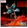 DEMON SLAYER: KIMETSU NO YAIBA - Tanjiro Kamado Xross Link Anime Sega PVC Figure 15 cm
