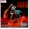 DEMON SLAYER: KIMETSU NO YAIBA - Tanjiro Kamado Xross Link Anime Sega PVC Figure 15 cm