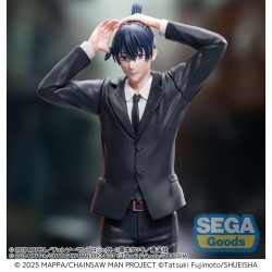 CHAINSAW MAN: THE MOVIE REZE ARC - Aki Hayakawa High Premium Sega PVC Figure 20 cm