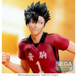 HAIKYU!! - Tetsuro Kuroo High Premium Sega PVC Figure 17 cm