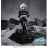 NIER:AUTOMATA VER1.1A - 2B PM Perching Sega PVC Figure 13 cm