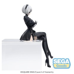 NIER:AUTOMATA VER1.1A - 2B PM Perching Sega PVC Figure 13 cm