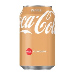 Coca Cola alla vaniglia 330 ml