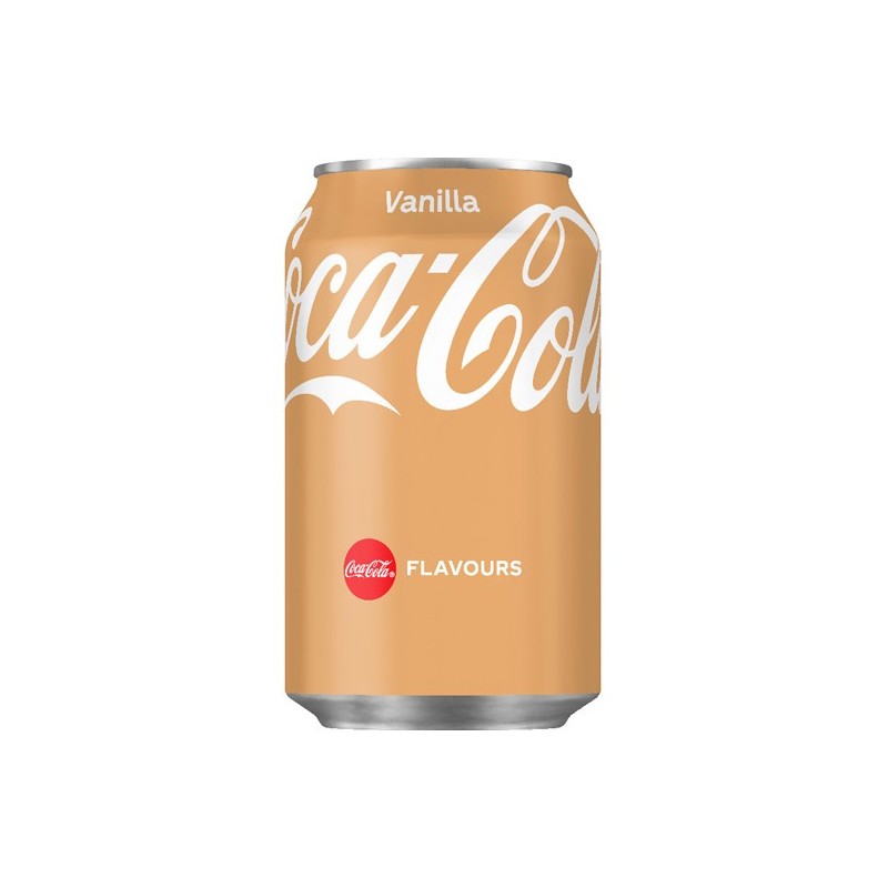 Coca Cola alla vaniglia 330 ml