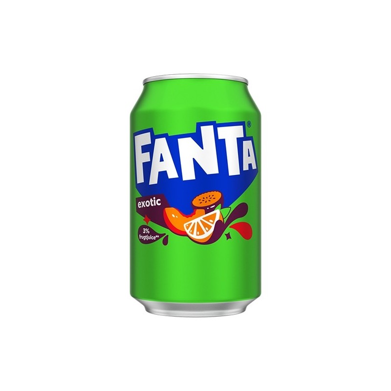 Fanta exotic 330 ml (can)